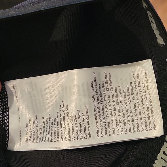 Pearl Izumi Women’s Cycling Black Quest Shorts UPF 50 8.5" inseam  NWOT sz XL - Picture 3 of 3